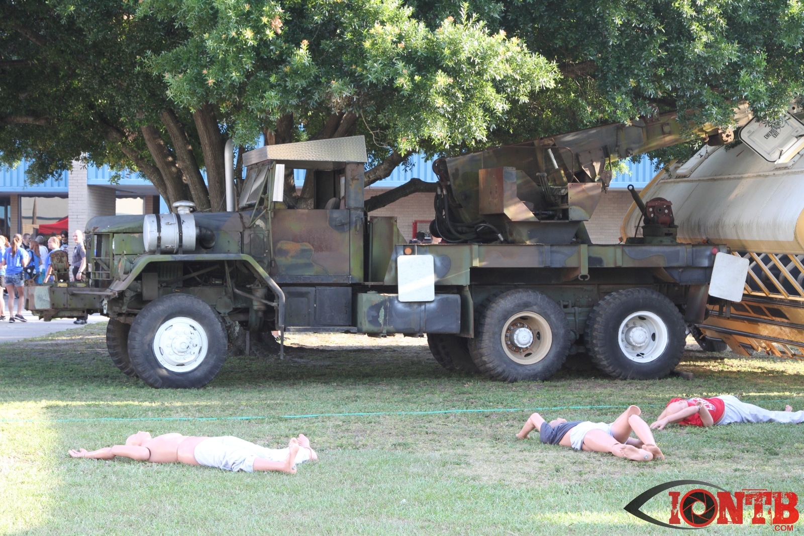 Disaster Day at Pinellas Park High School - IONTB