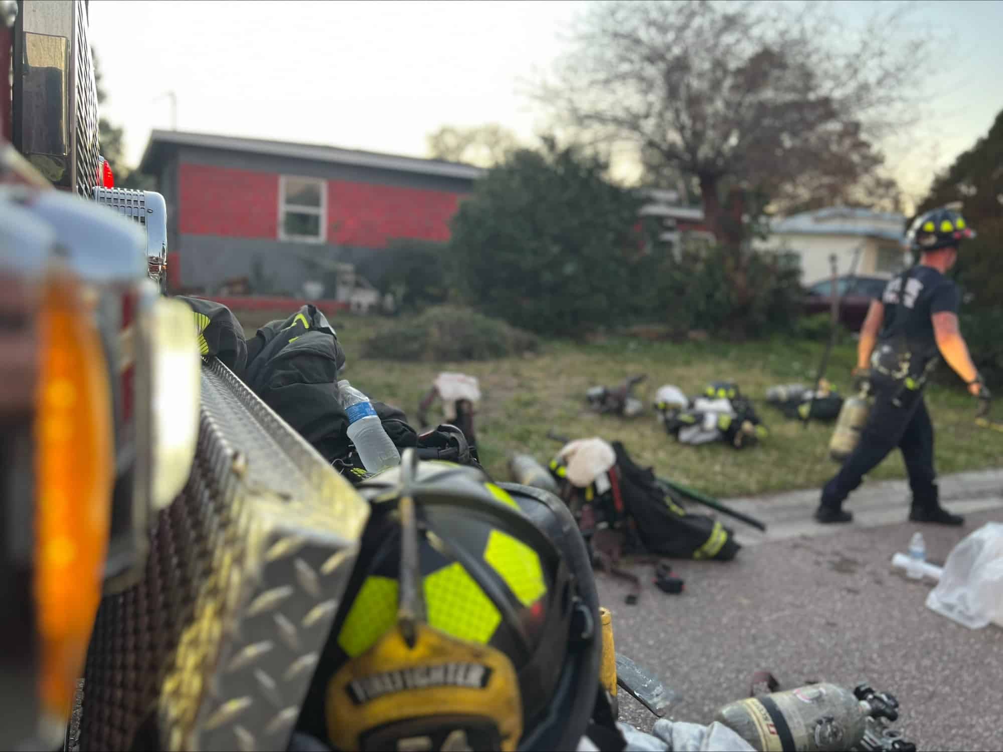 Adult Female in Critical Condition After St. Petersburg House Fire IONTB