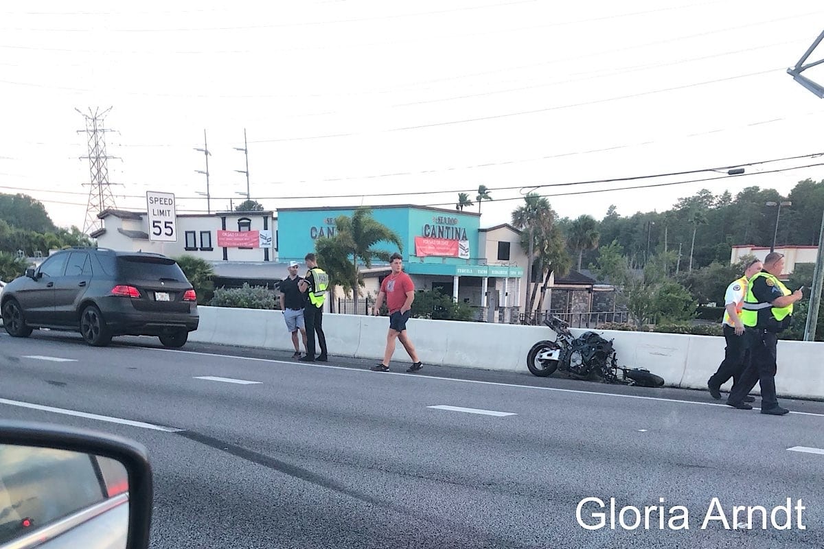 Motorcyclist Critically Injured In Crash On US-19 In Clearwater - IONTB