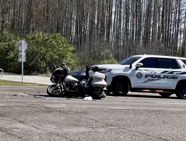 Motorcyclist Seriously Injured In Crash On US-19 In Tarpon Springs - IONTB