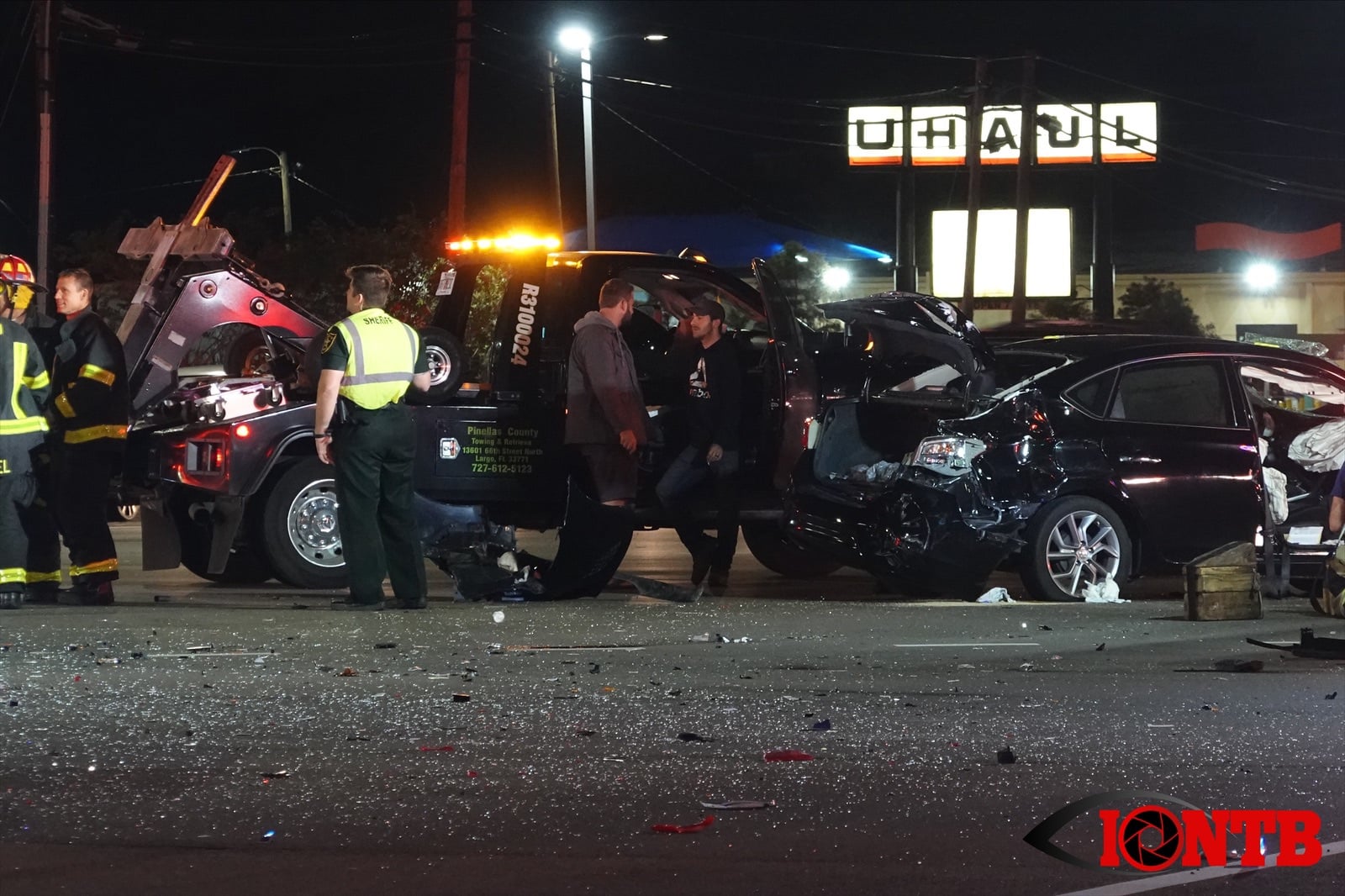 Multiple people injured in crash at Ulmerton Road and 66th Street IONTB