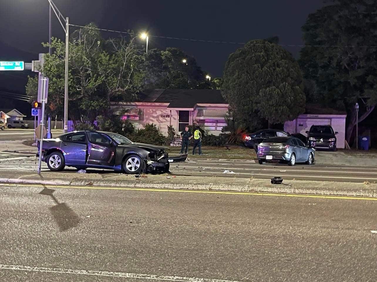 Driver Charged With Vehicular Homicide As Pinellas Deputies Investigate A Fatal Crash In Dunedin 