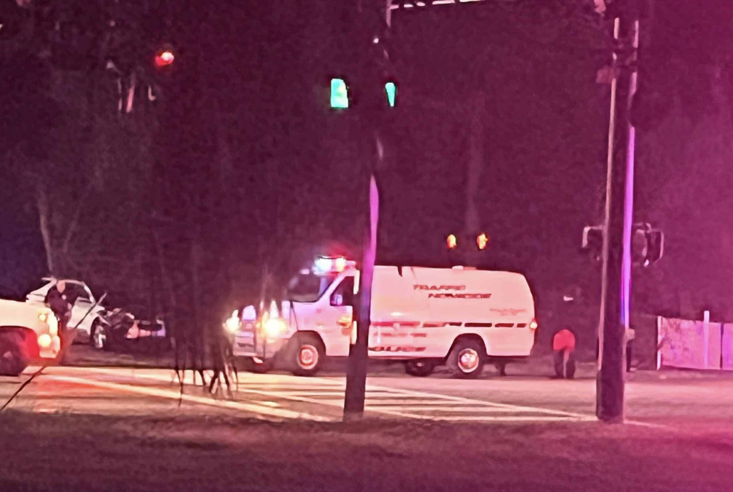 Pinellas Park Police Investigate Fatal Crash Involving A Pedestrian Iontb 3668