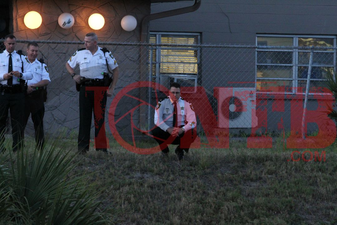 Body Recovered in Joe's Creek by the Pinellas County Sheriff's Office