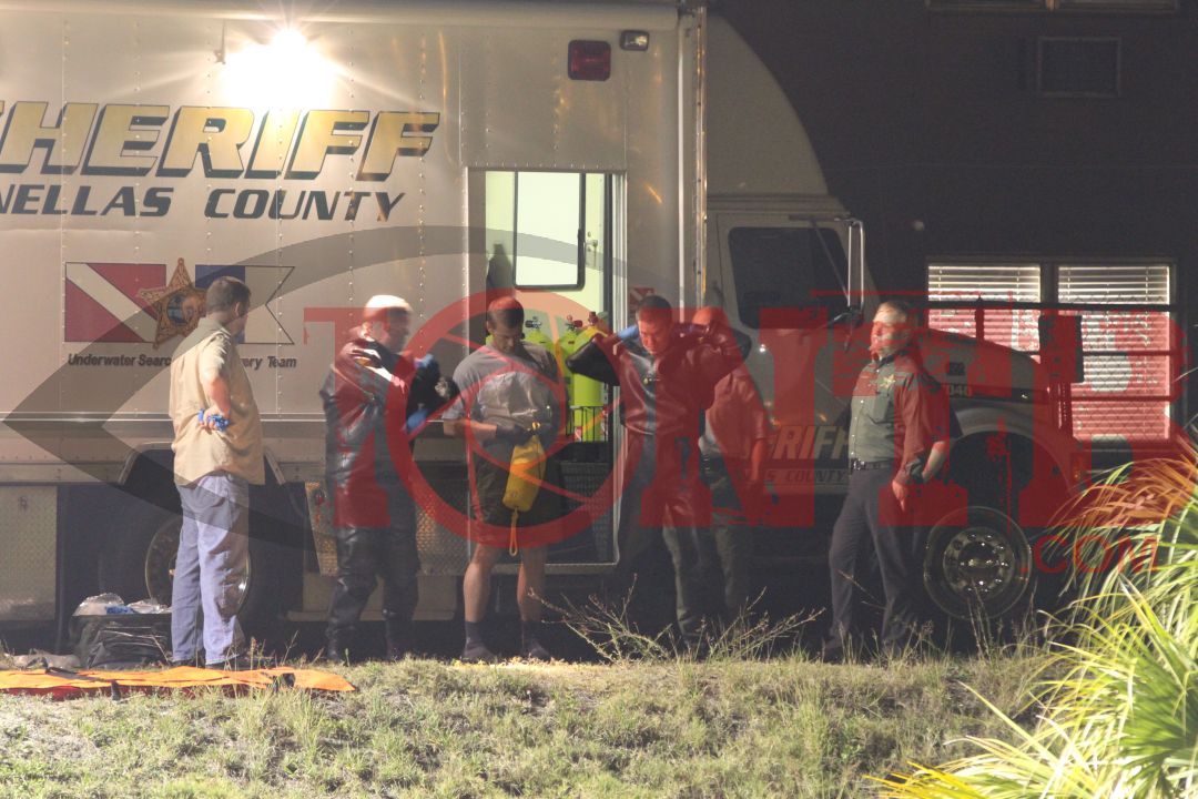 Body Recovered in Joe's Creek by the Pinellas County Sheriff's Office