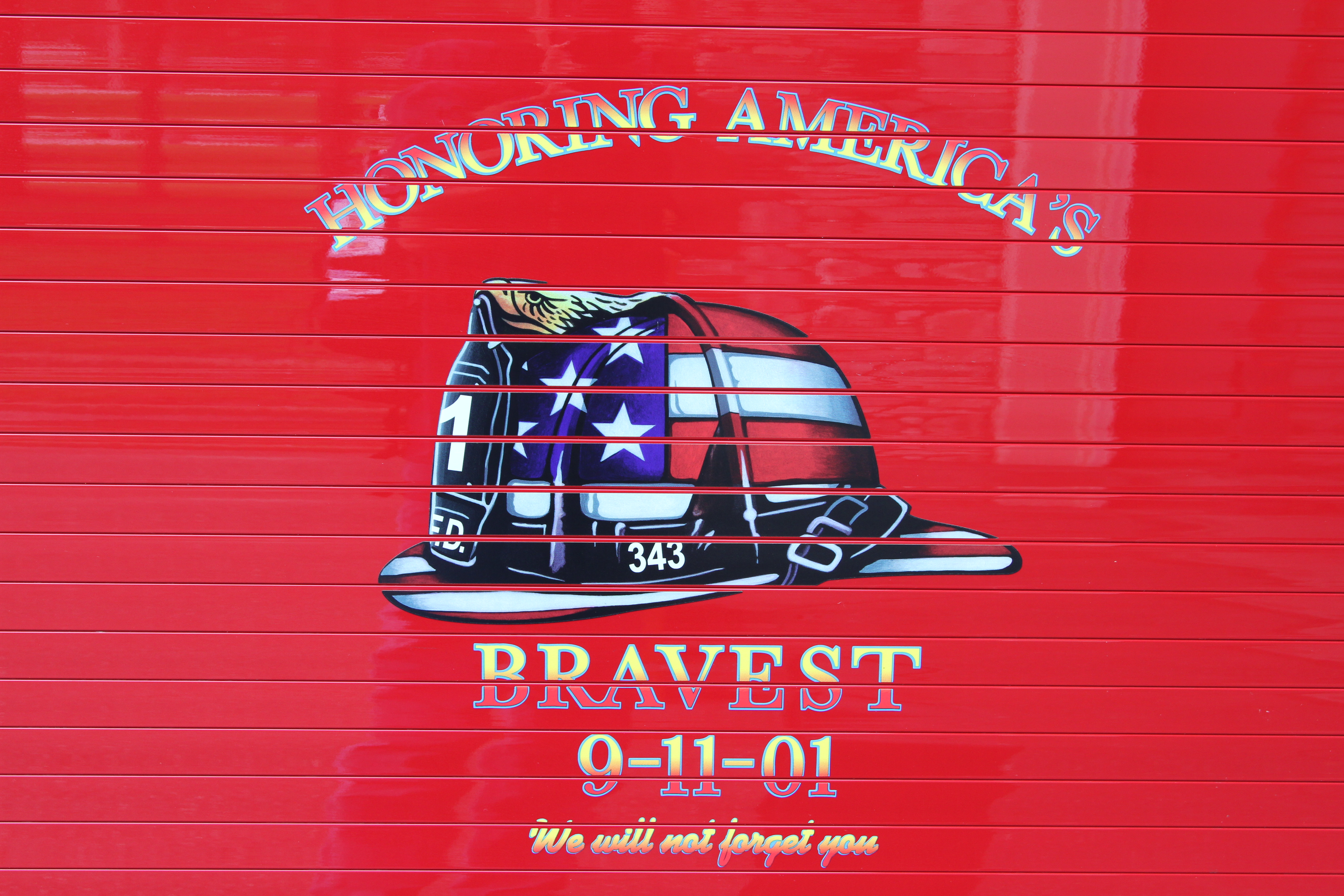 Honoring America’s Bravest – 9/11/2001
