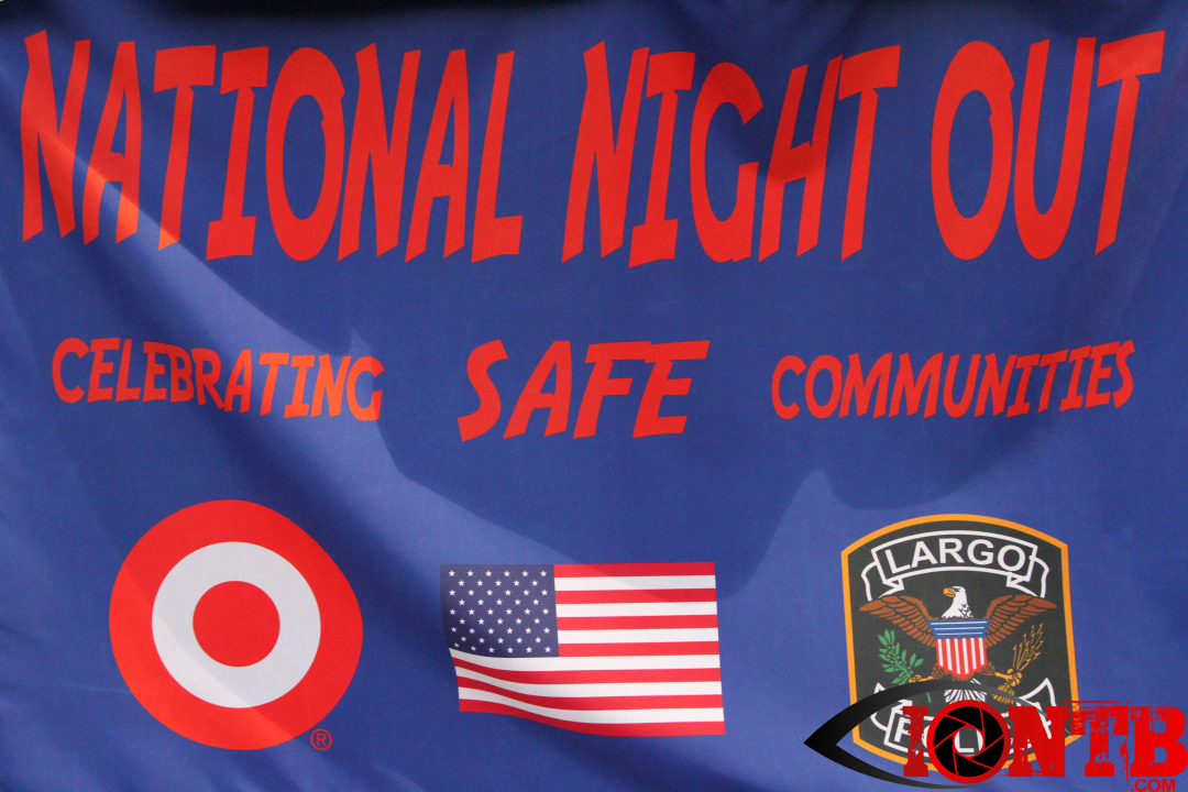 National Night Out held this evening in Largo (Photos)