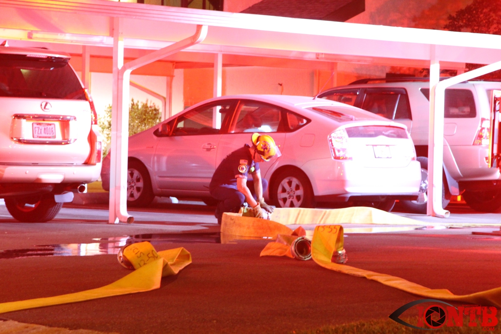Structure Fire at Forestbrook Condos in Largo IONTB