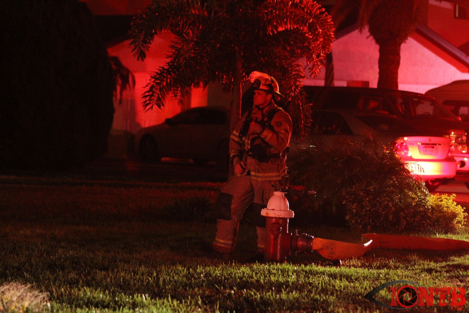 Structure Fire at Forestbrook Condos in Largo IONTB