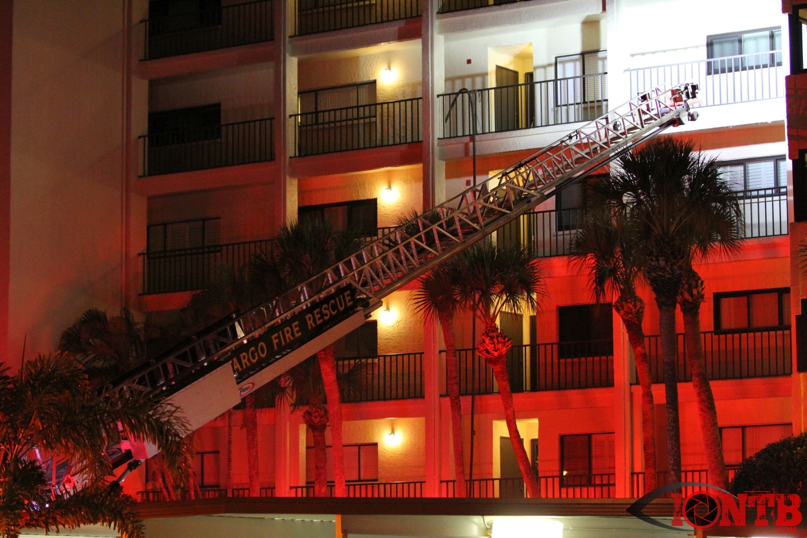 Structure Fire at Forestbrook Condos in Largo IONTB