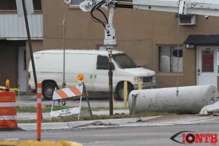Gas Leak Prompts Evacuations and Ulmerton Road Closure - IONTB