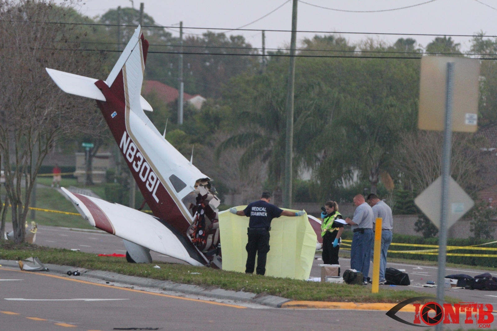 NTSB Releases Preliminary Report on Clearwater Plane Crash - IONTB