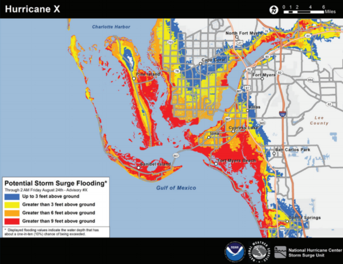 National Hurricane Center to Issue New Storm Surge Map - IONTB