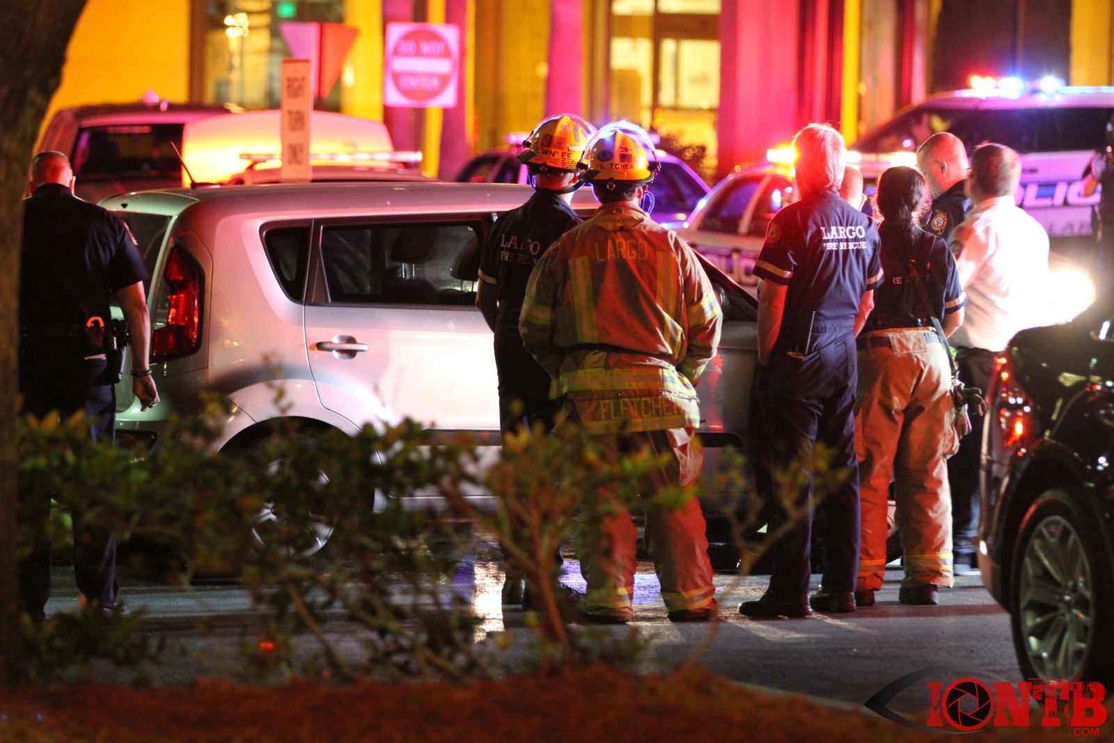 Fatality in the Parking Lot of Largo Medical Center Hospital