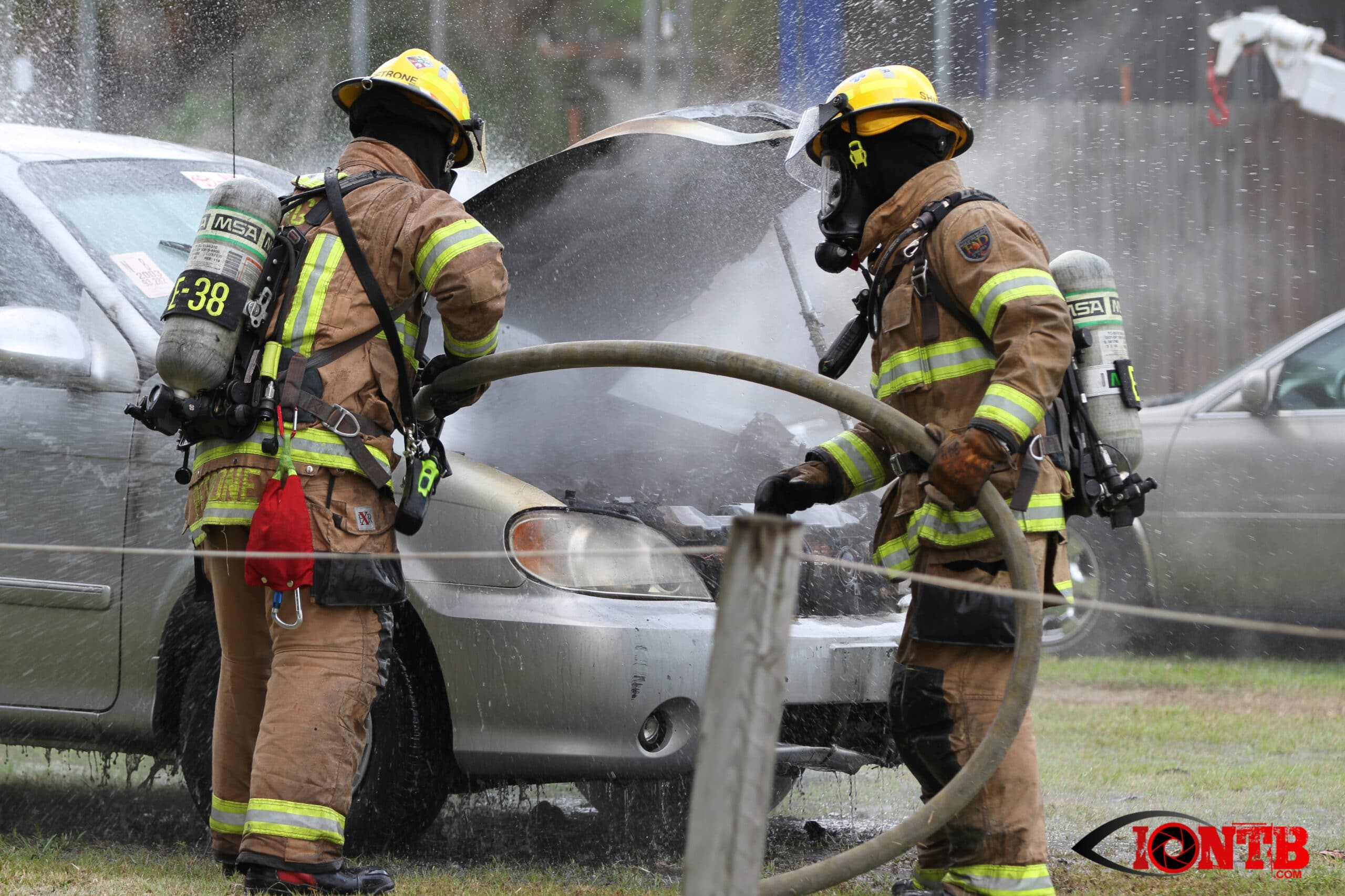 Vehicle Fire at Guaranteed Auto Sales in Largo
