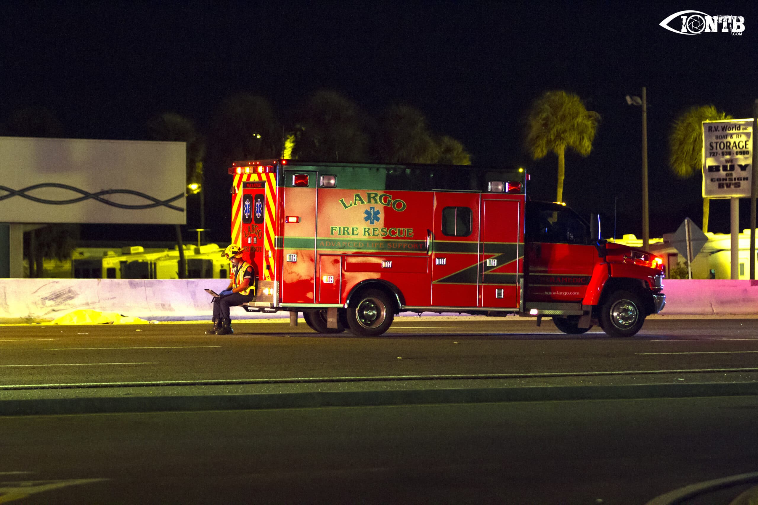 Pedestrian Killed on US 19 in Largo