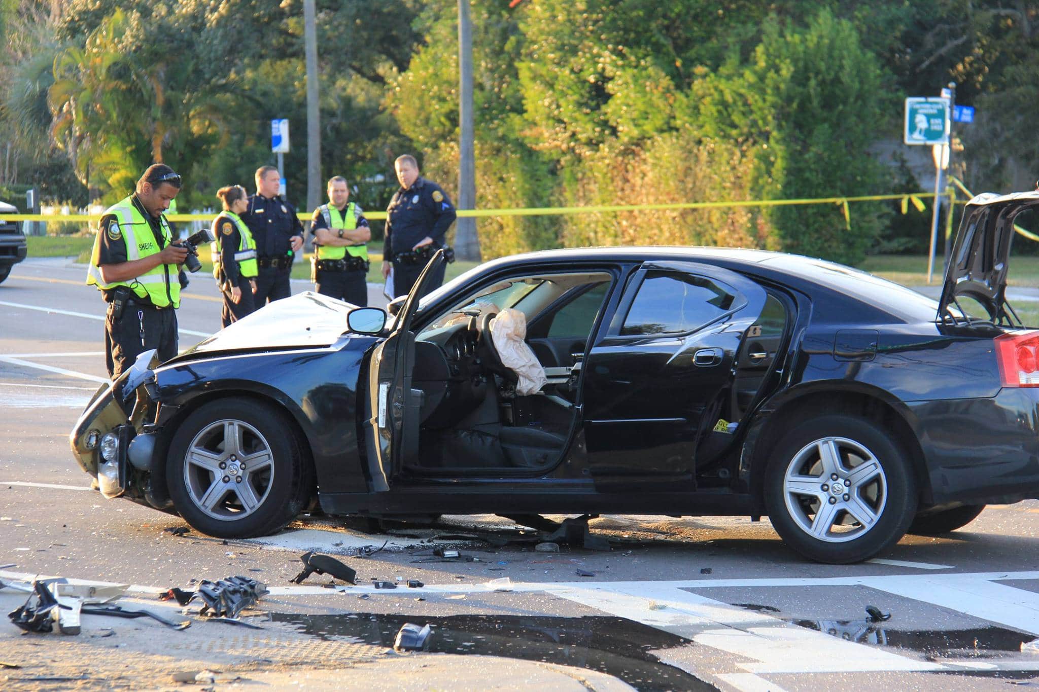 Clearwater Police Investigate OfficerInvolved Crash IONTB