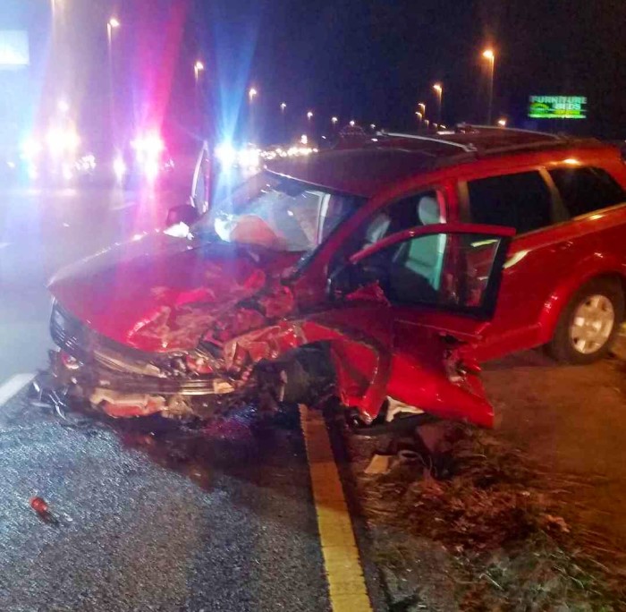 Four Injured in Wrong-way Crash on US-19 in Pasco County - IONTB