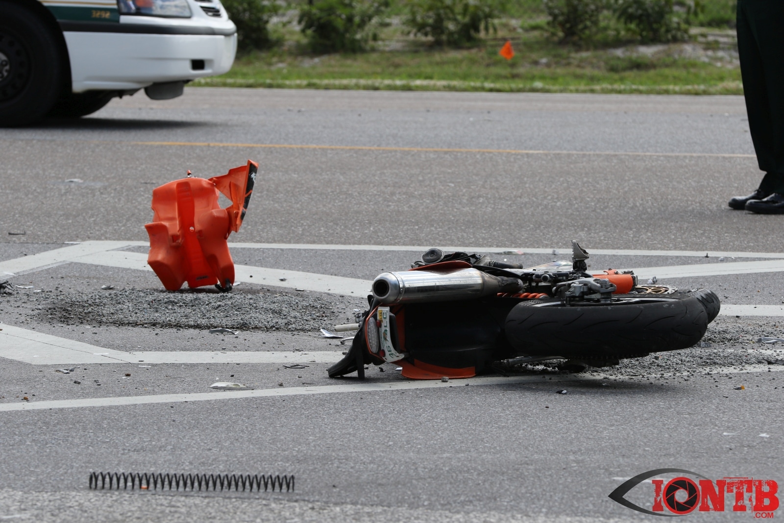 Crash Claims The Life Of Another Motorcyclist Today In Largo