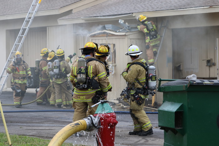 Structure Fire In Pinellas Park This Morning at 66th St and Bryan Dairy ...