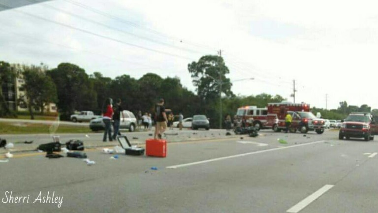 Seminole Man Critically Injured After SUV Turns In Front of Motorcycle