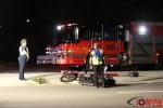 Largo Fire Rescue onscene on motorcycle crash on Ulmerton Road