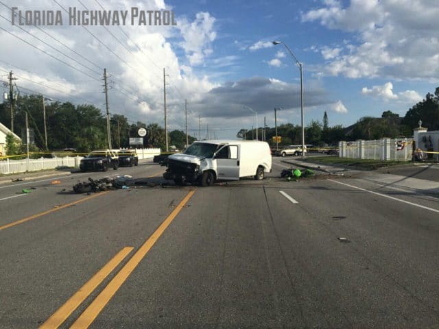 Crash This Afternoon In Tampa Leaves One Motorcyclist Dead And Another ...