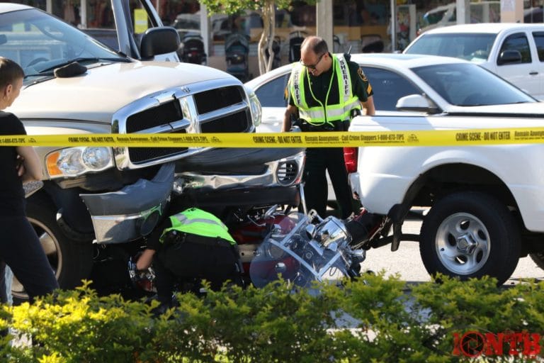 Tampa Motorcyclist Injured in Seminole Crash