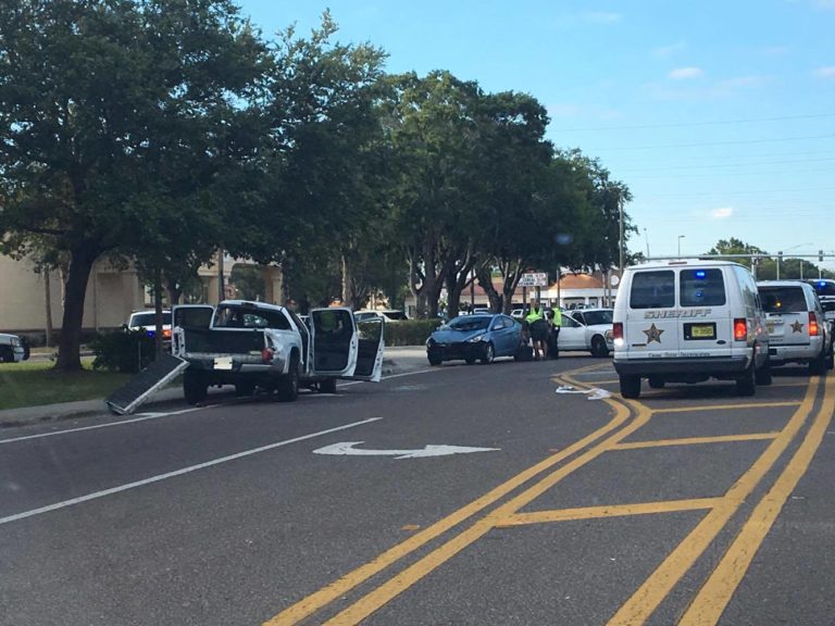 Man Injured in Oldsmar Rollover Crash