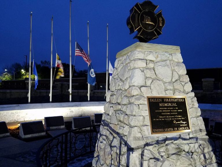 Fallen Firefighters to be honored at National Memorial on Sunday, October 9 [LIVE STREAM]