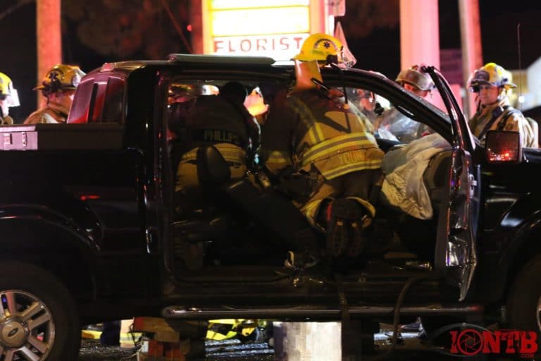 Woman Charged With DUI in Crash Friday Night in Largo