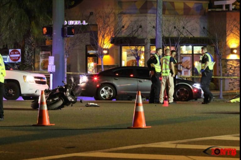 Two Dead in Largo Motorcycle Crash on Walsingham Rd