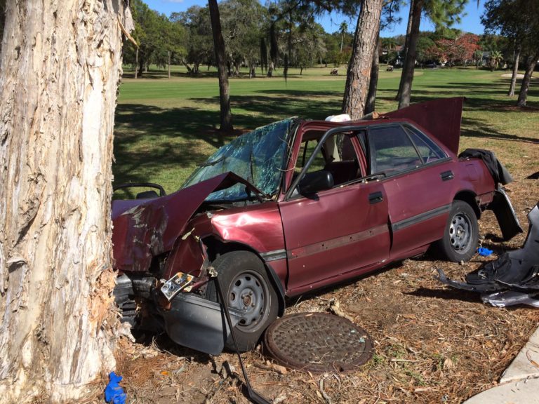 Two Injured in Clearwater Extrication Crash on Drew St