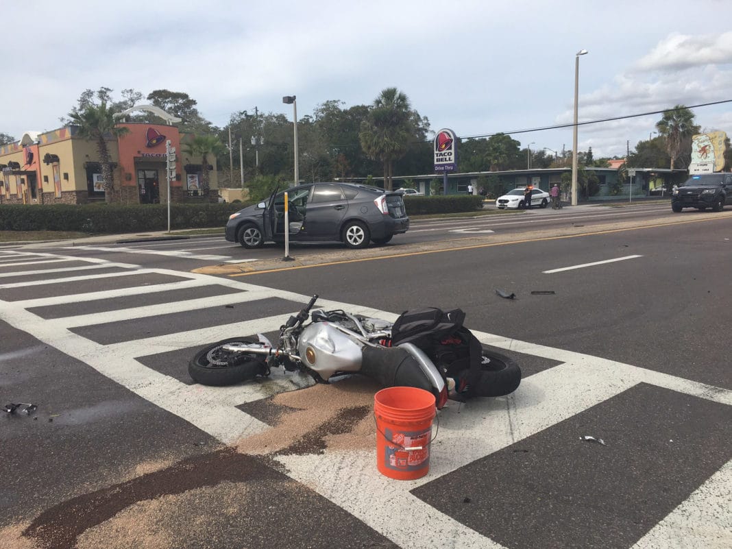 Motorcyclist Killed in St. Petersburg Crash Tuesday Afternoon on 34th