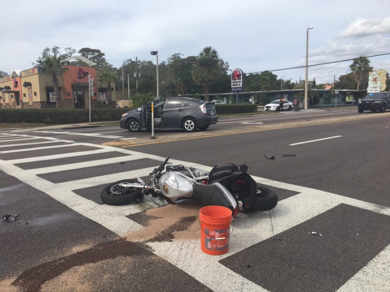 Motorcyclist Killed in St. Petersburg Crash Tuesday Afternoon on 34th St N