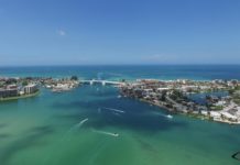 Aerial Footage – John’s Pass, Florida