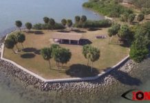 Aerial Video of Bay Pines, Florida