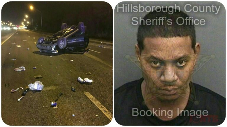 Ruskin Man Charged with DUI Manslaughter After 3 Year-old Boy Dead in Crash