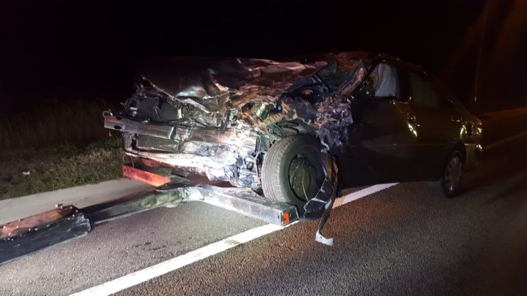 FHP: Troopers Arrest Wrong-Way Driver for DUI After Two Injured in I-275 Crash at MM 16