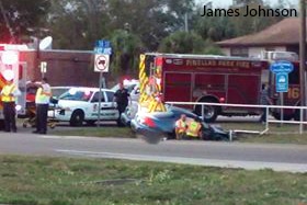 18 Year-Old Man Dead After Single Vehicle Crash in Pinellas Park