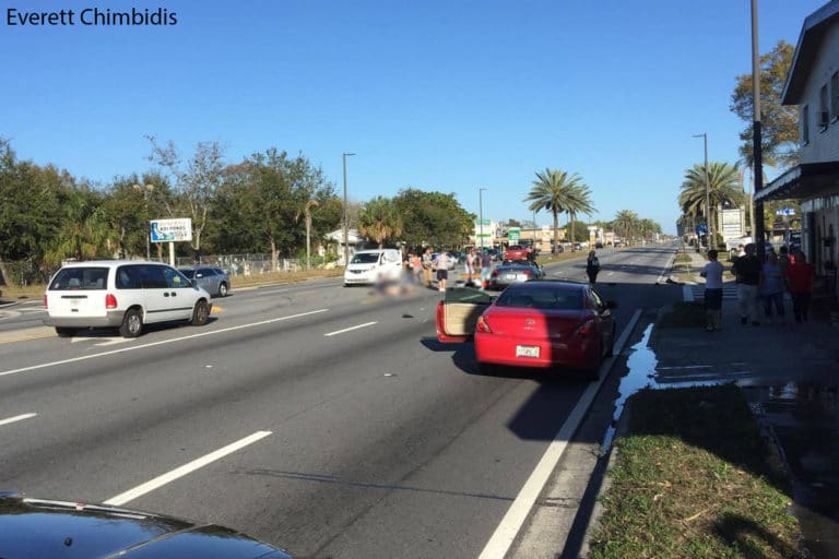 Two Seriously Injured in Scooter Crash in 6300 Block of Park Blvd Sunday Evening