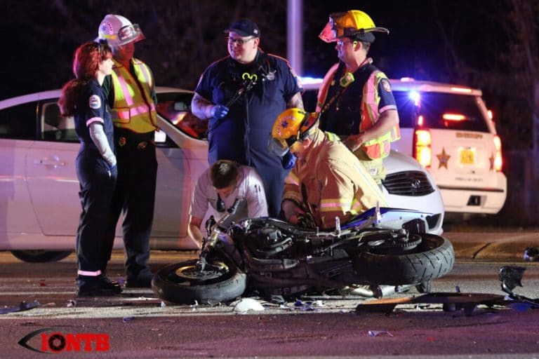 Two motorcyclists Injured in Crash on Roosevelt Blvd