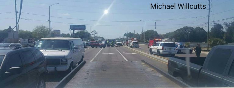 St. Petersburg Man Critically Injured Crossing Ulmerton Road Wednesday Afternoon