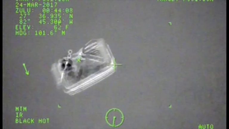 Coast Guard Saves Boater Off Ft. De Soto As His 12-foot Dinghy Sinks