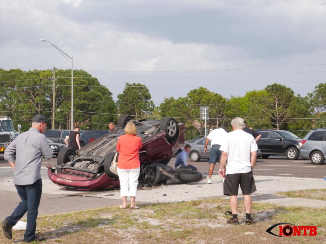 Motorcyclist Killed In Crash Involving Overturned Car On US-19 At Pine ...