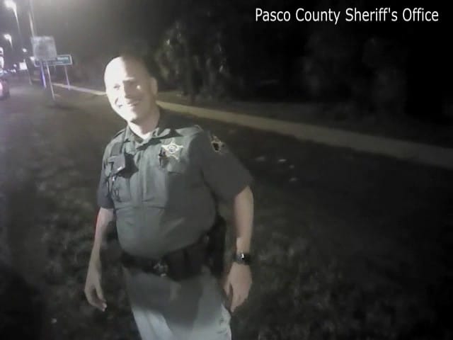 Video of Man Tased by a Pasco Deputy Following a Short Foot Pursuit