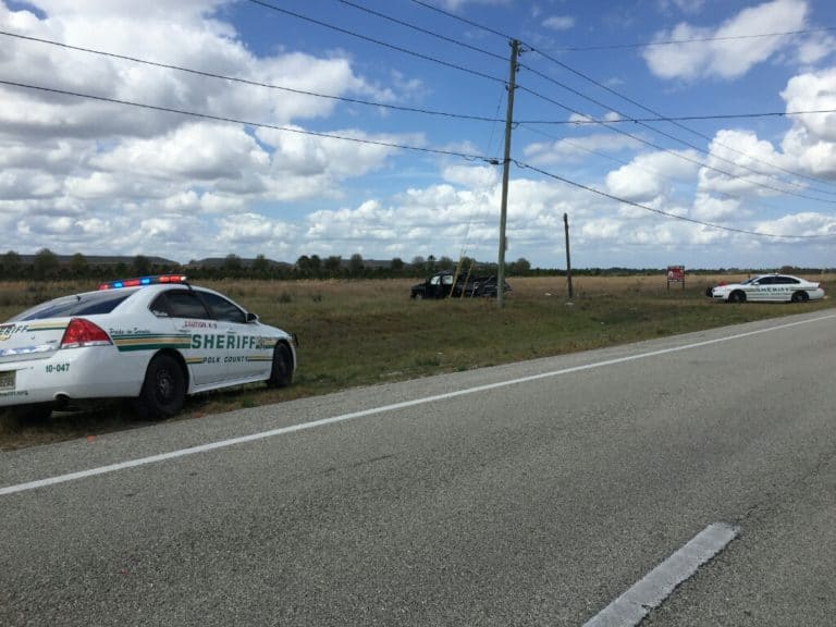 Fleeing Suicidal Man Dead After Polk Deputy Utilized PIT Maneuver Flipping Pickup Truck