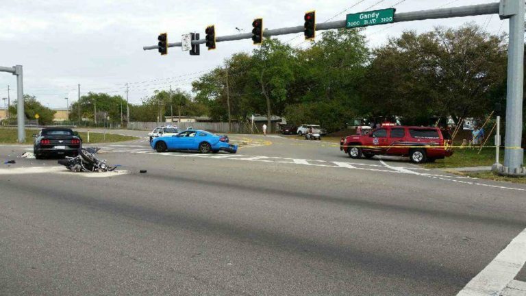 Motorcyclist Killed in DUI Crash Sunday Afternoon in Pinellas Park