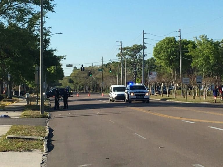 17 Year-old Female Pedestrian Killed in St. Petersburg Crash