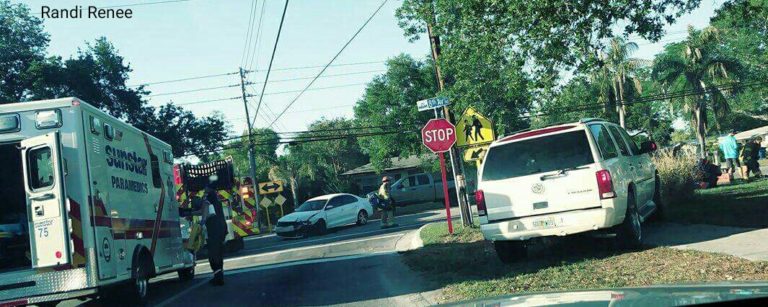 Motorcyclist Being Flown to Trauma Center After Collision With Car in Largo